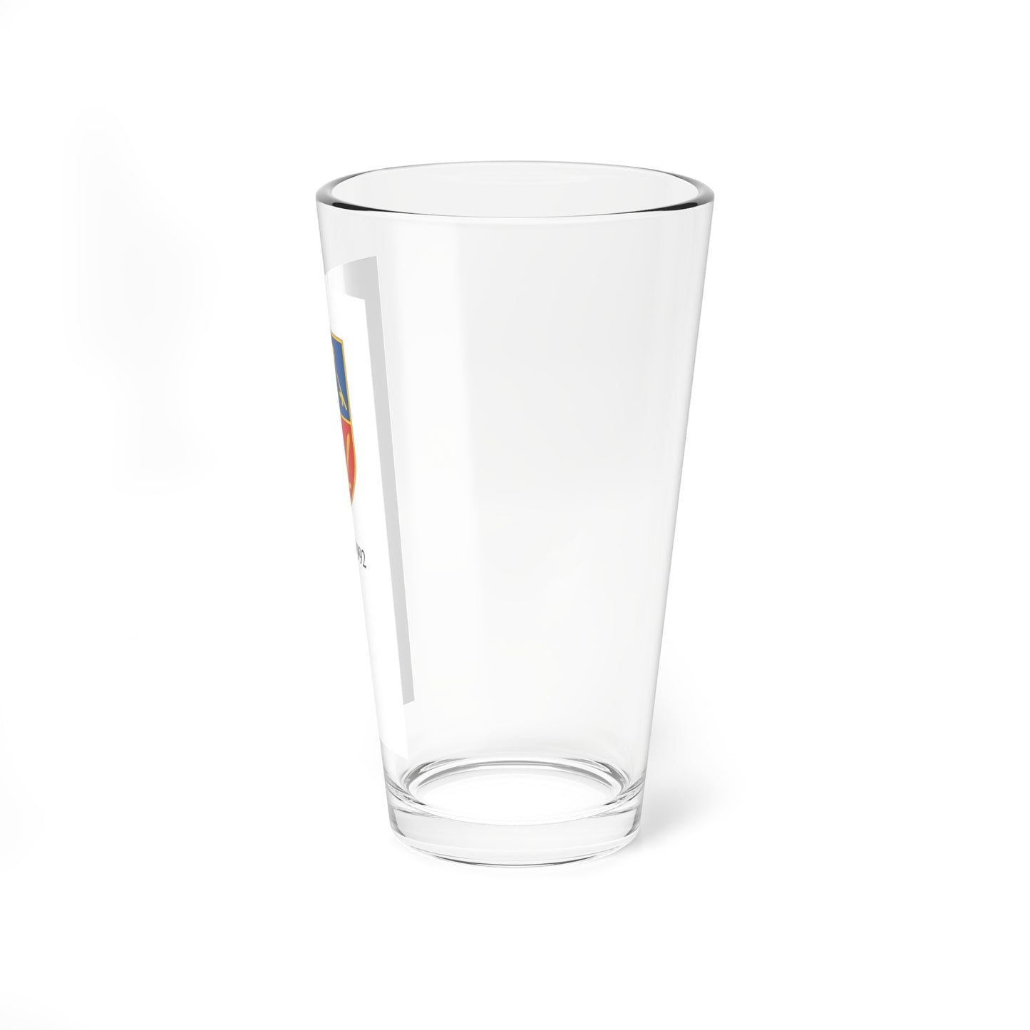 Flag of Paka (Hungary) Pint Glass 16oz