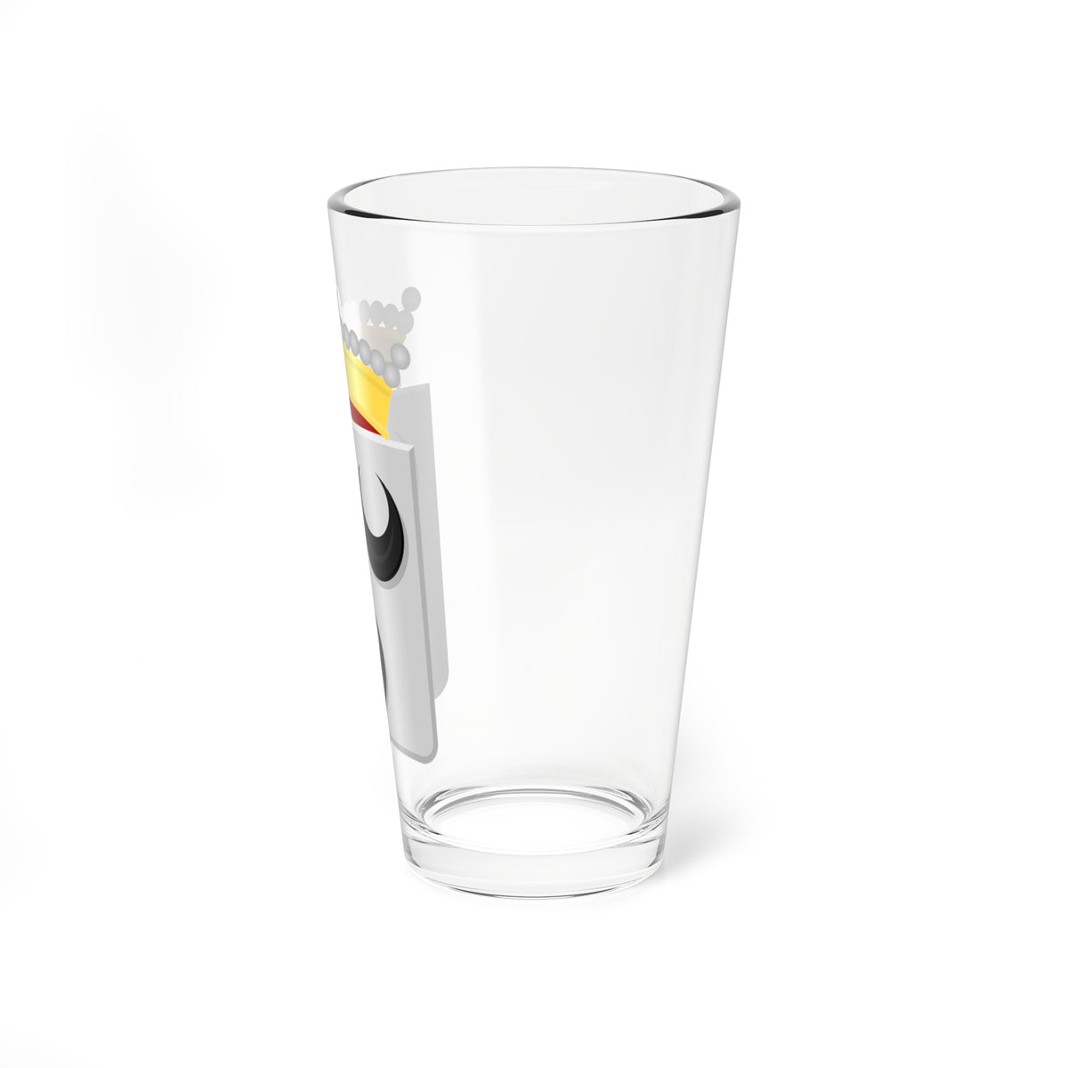 Monster wapen (Netherlands) (Coat of Arms) Pint Glass 16oz
