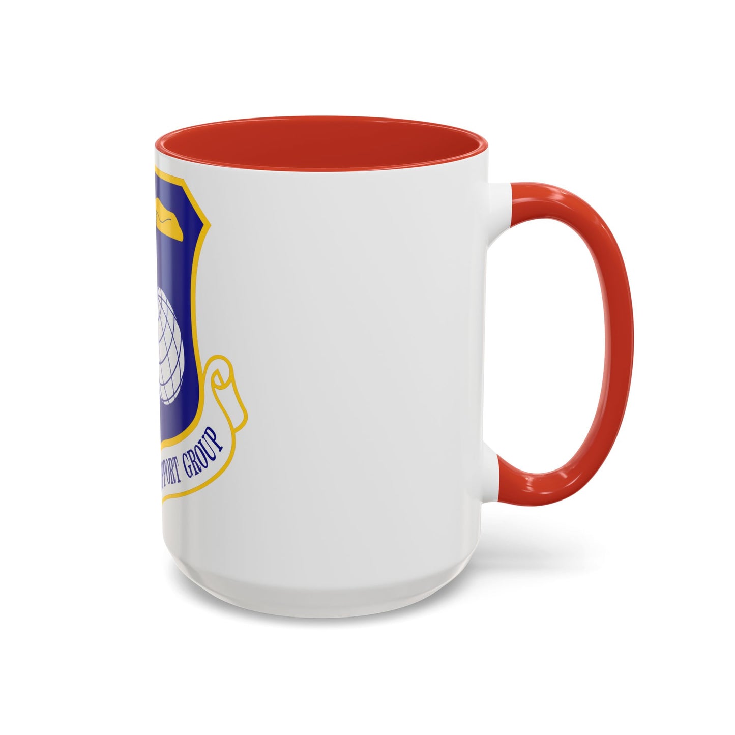 10th Mission Support Group (U.S. Air Force) Accent Coffee Mug