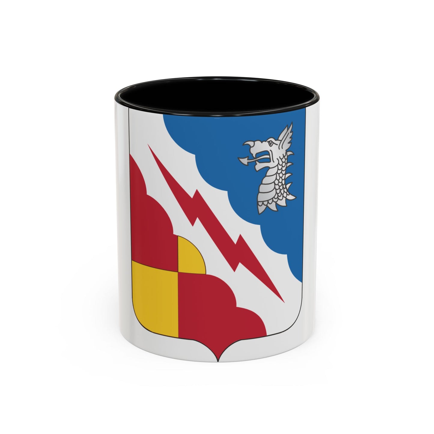 103 Military Intelligence Battalion 2 (U.S. Army) Accent Coffee Mug
