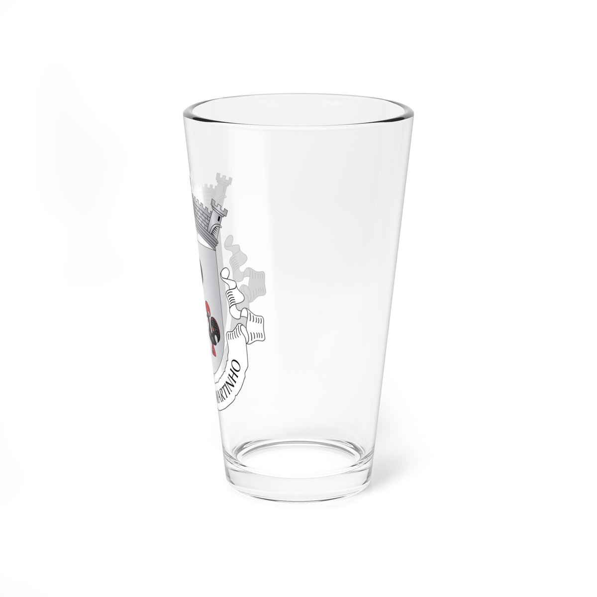 Galegos - São Martinho (Portugal) (Coat of Arms) Pint Glass 16oz
