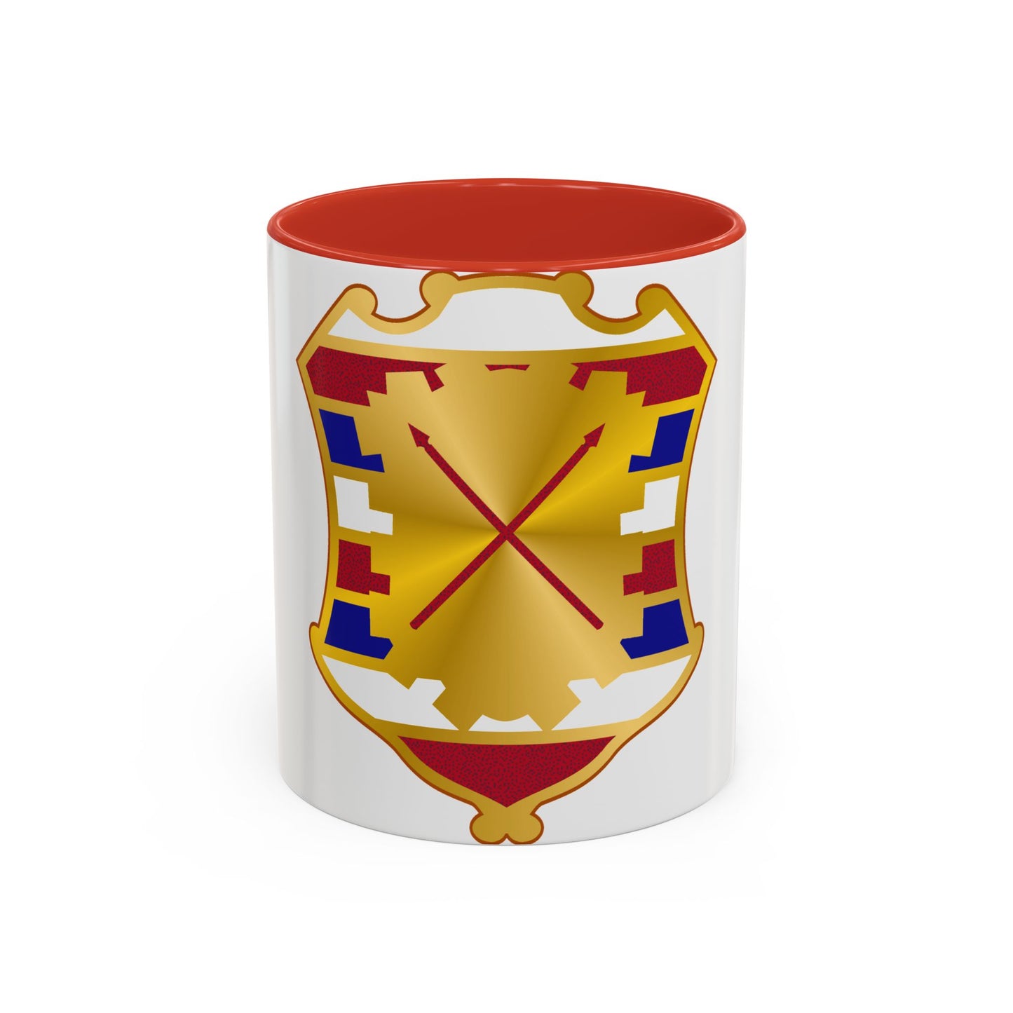 16 Antiaircraft Artillery Gun Battalion (U.S. Army) Accent Coffee Mug