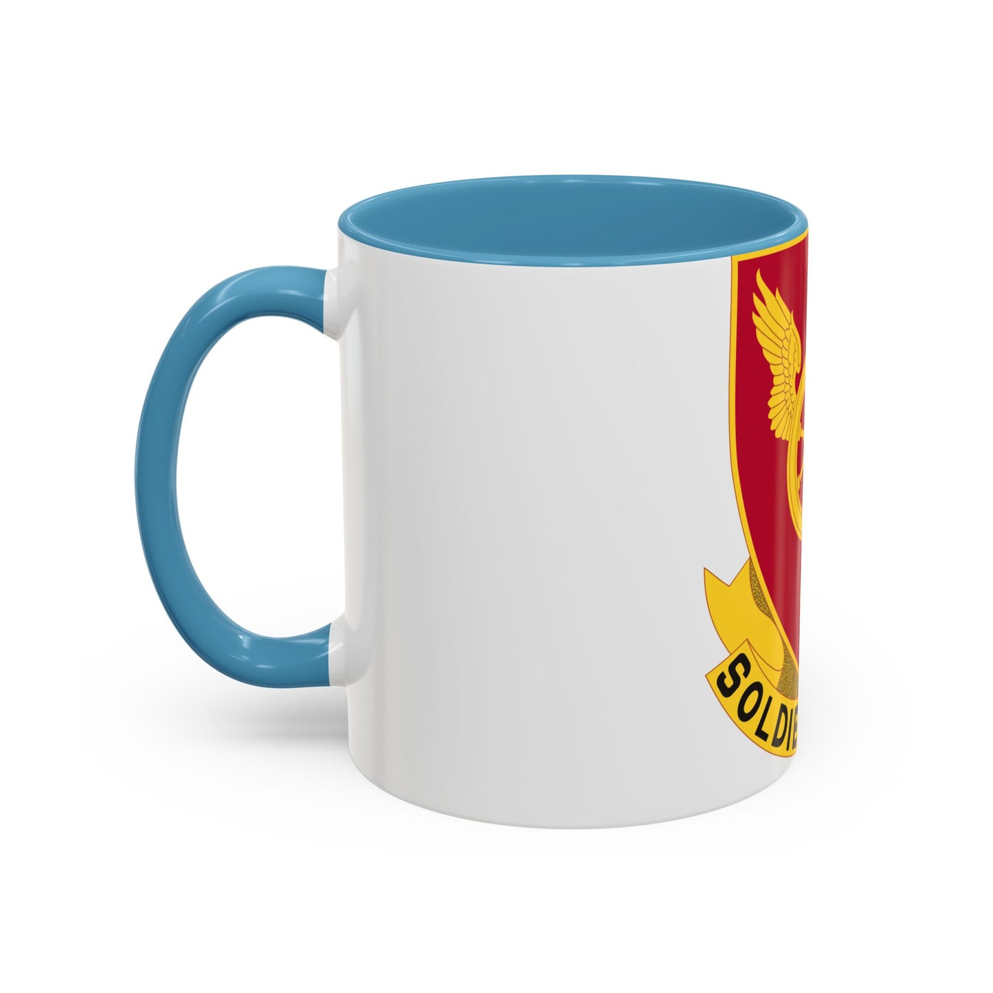 79 Ordnance Battalion Obsolete Insignia (U.S. Army) Accent Coffee Mug
