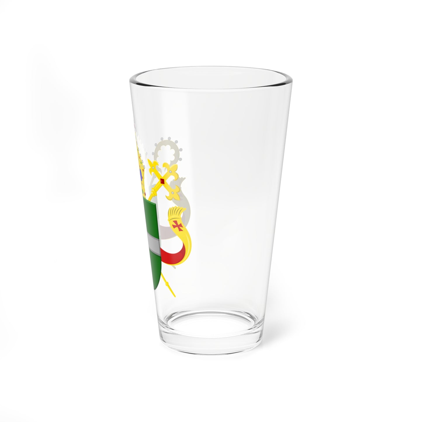 Wapen bisdom Groningen (Netherlands) (Coat of Arms) Pint Glass 16oz