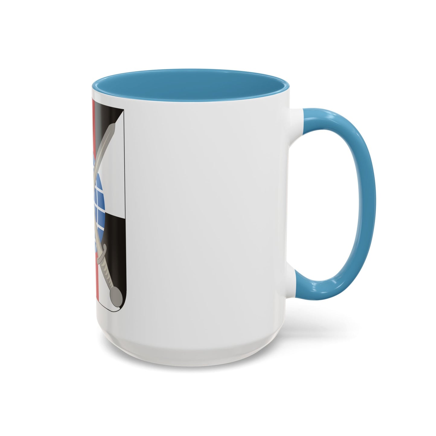 527 Military Intelligence Battalion 2 (U.S. Army) Accent Coffee Mug