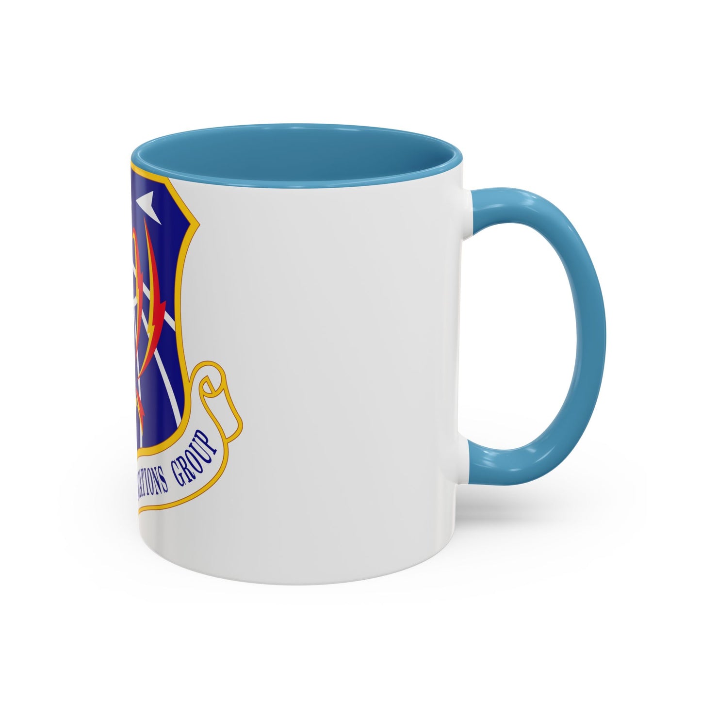 5 Combat Communications Group ACC (U.S. Air Force) Accent Coffee Mug