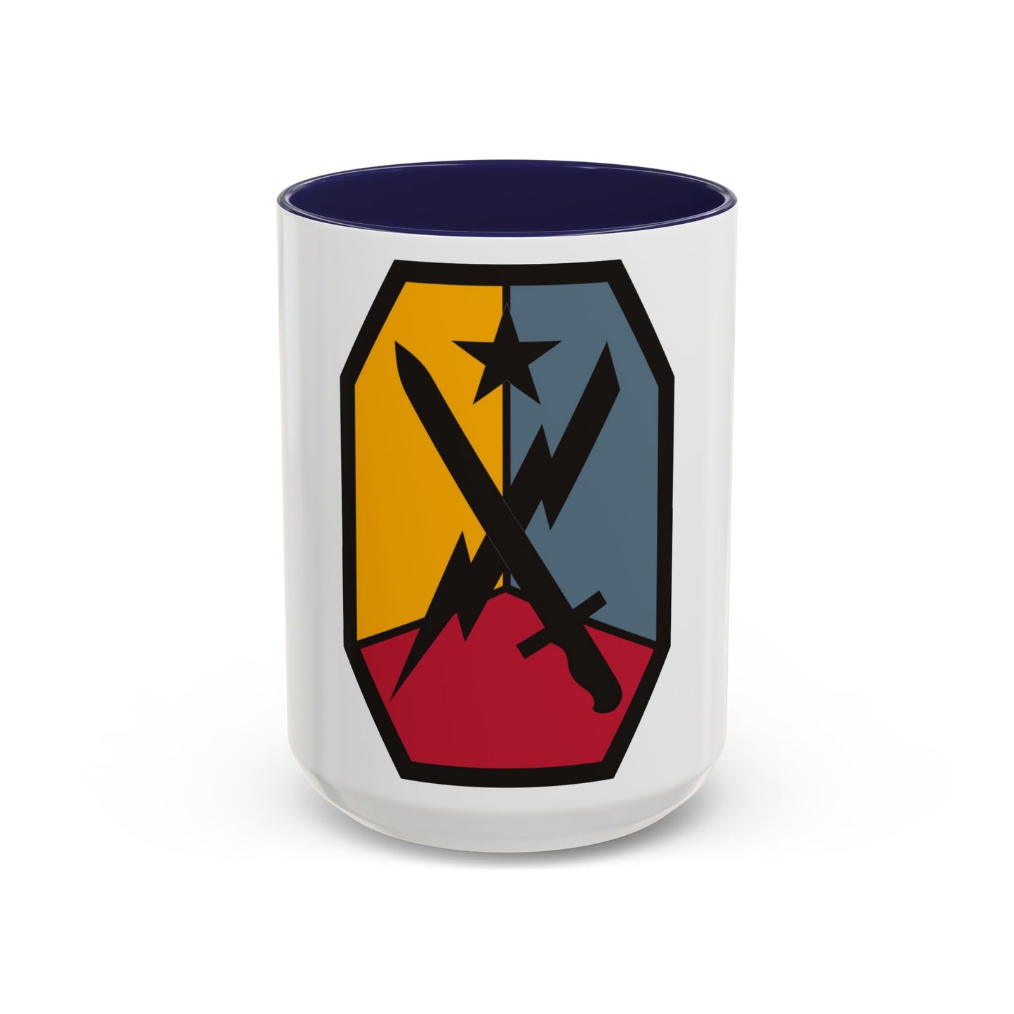 Maneuver Center of Excellence Fort Benning Georgia (U.S. Army) Accent Coffee Mug