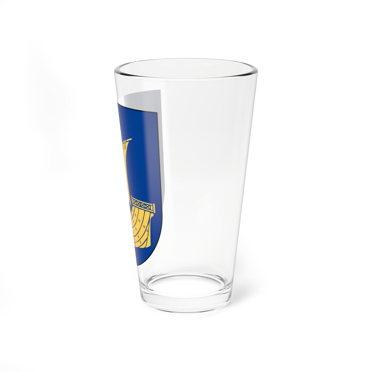 Hjo vapen (Sweden) (Coat of Arms) Pint Glass 16oz