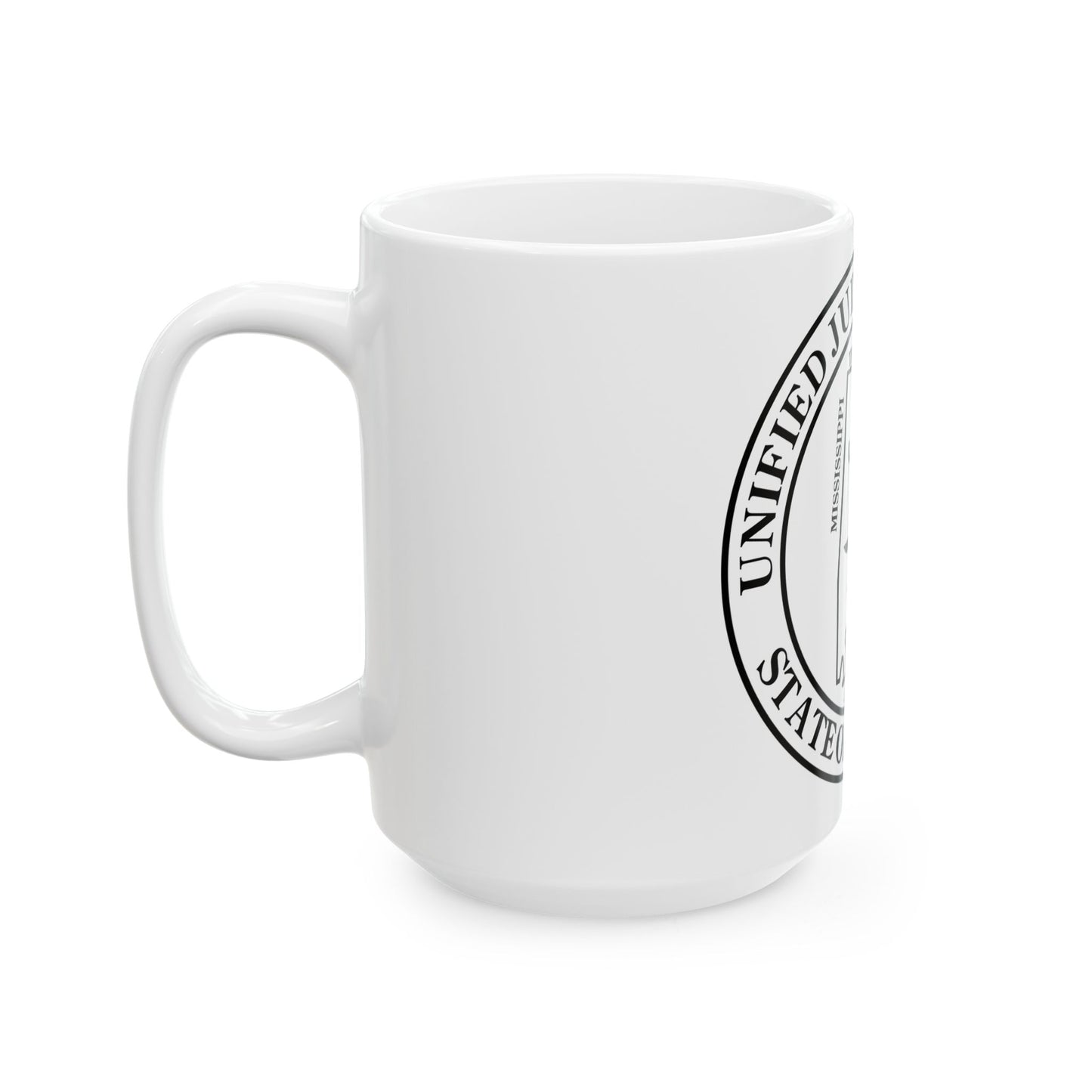 Unified Judicial System of Alabama - White Coffee Mug