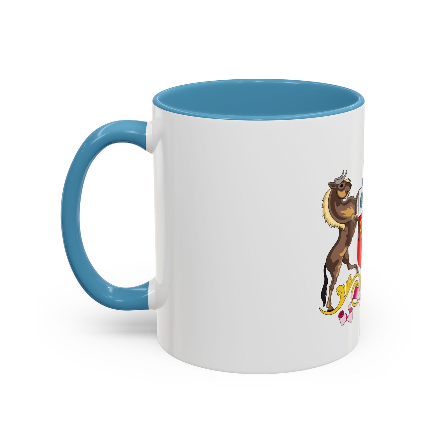 Coat of arms of the Cape Colony 1876-1994 - Accent Coffee Mug