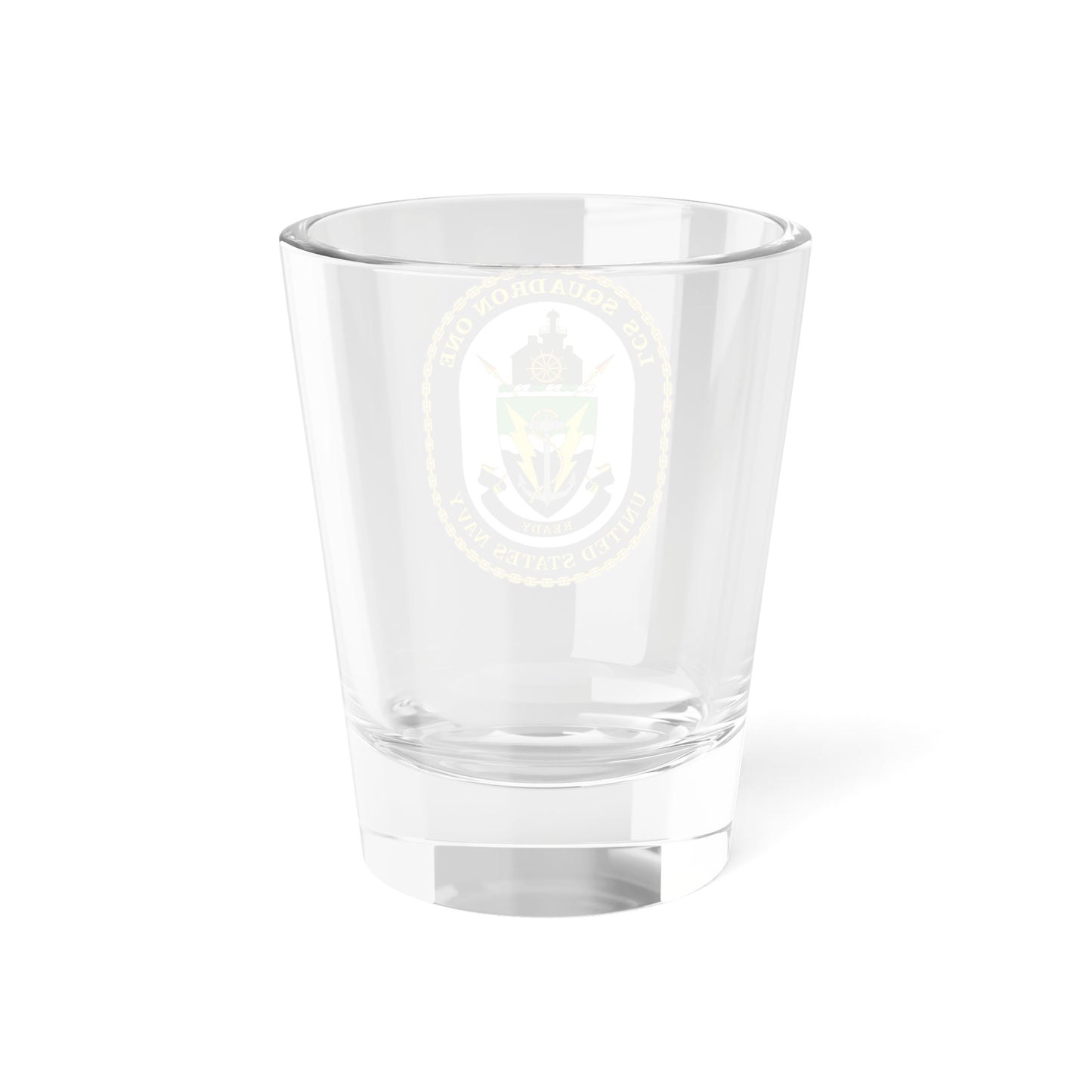 LCS Squadron One Littoral Combat Ship (U.S. Navy) Shot Glass 1.5oz