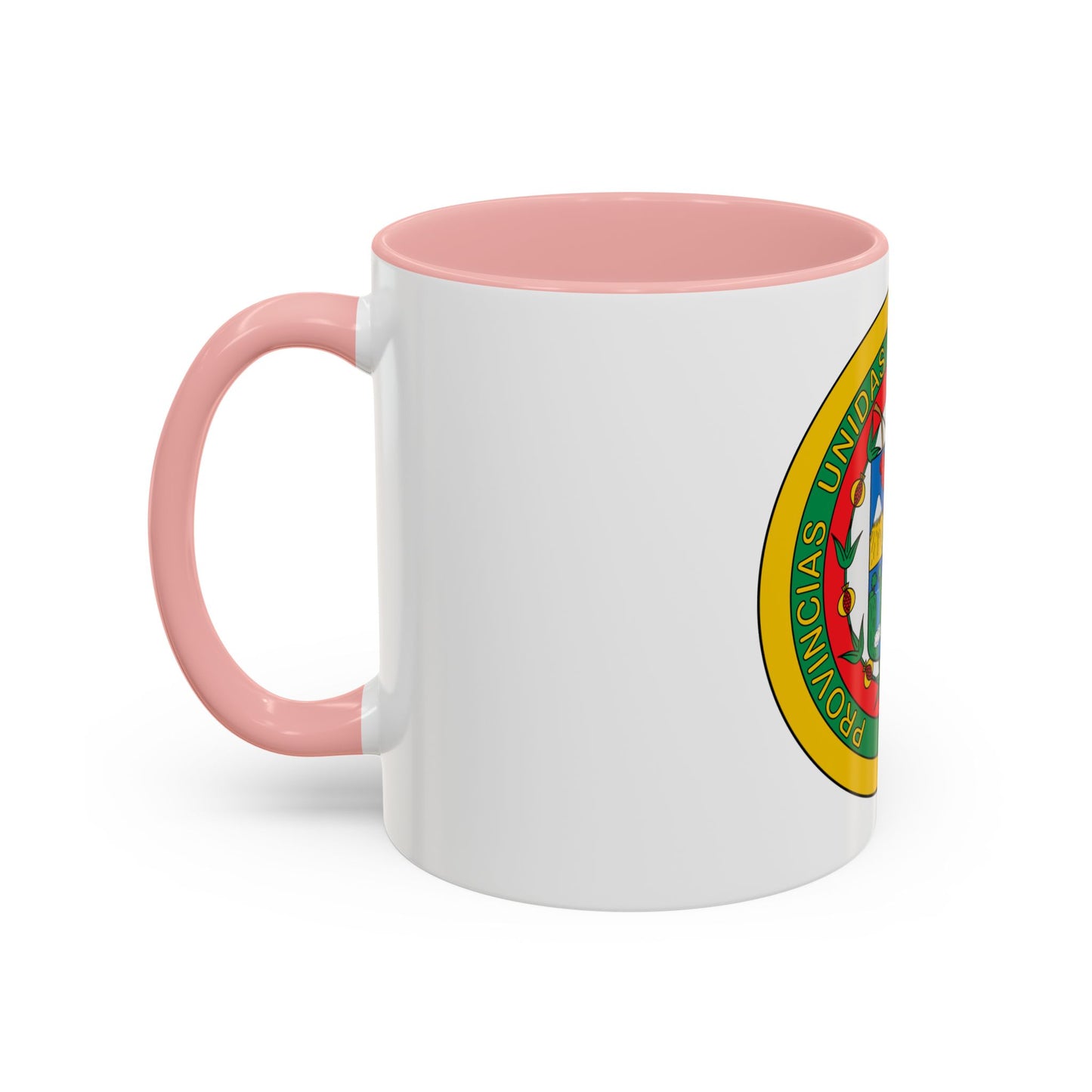 Coat of arms of United Provinces of New Granada 2 - Accent Coffee Mug