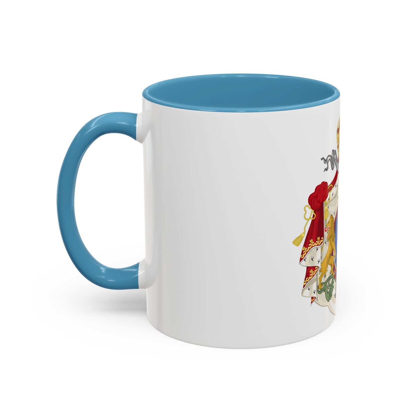 Imperial Coat of Arms of Haiti (1849-1859) - Accent Coffee Mug