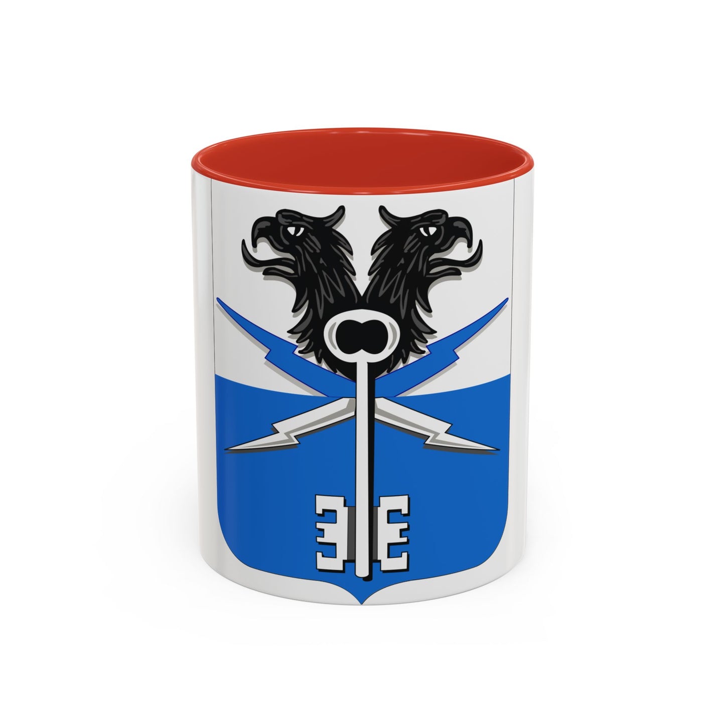533 Military Intelligence Battalion 2 (U.S. Army) Accent Coffee Mug