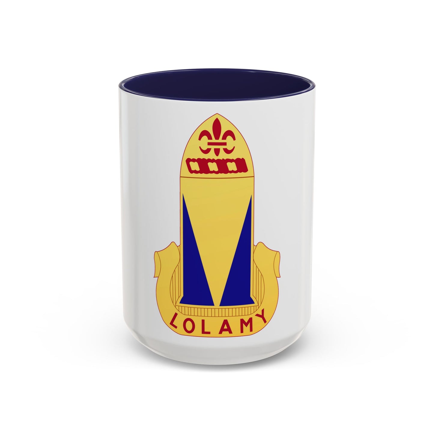 68th Air Defense Artillery Regiment (U.S. Army) Accent Coffee Mug