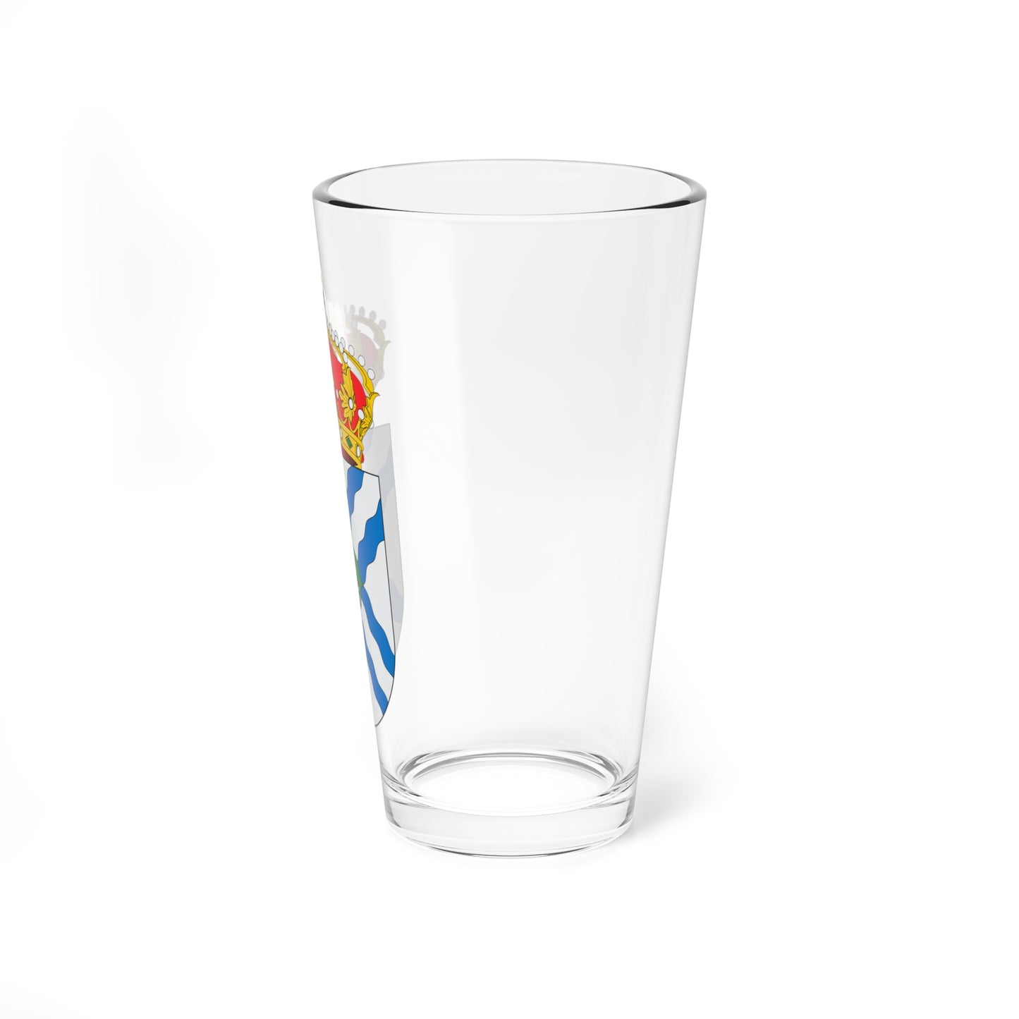 Escudo de Albalatillo (Spain) (Coat of Arms) Pint Glass 16oz