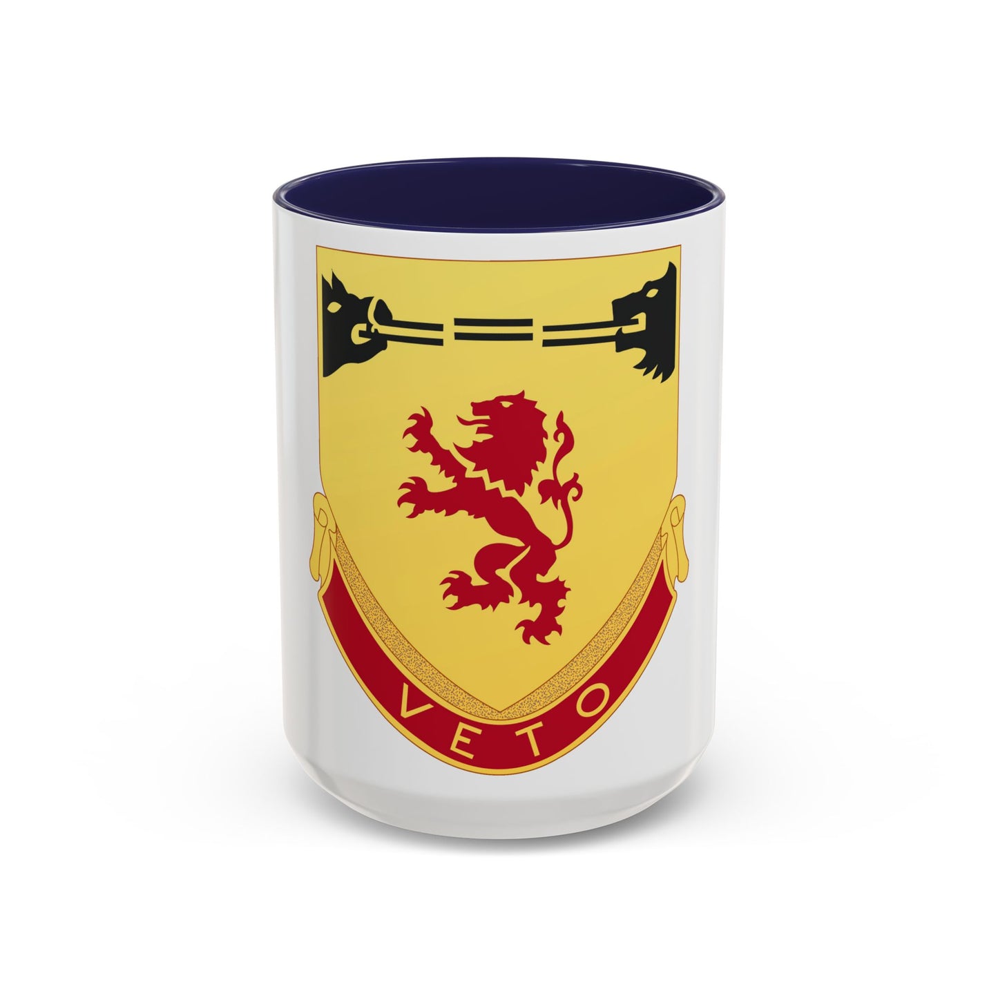 57th Air Defense Artillery Regiment (U.S. Army) Accent Coffee Mug