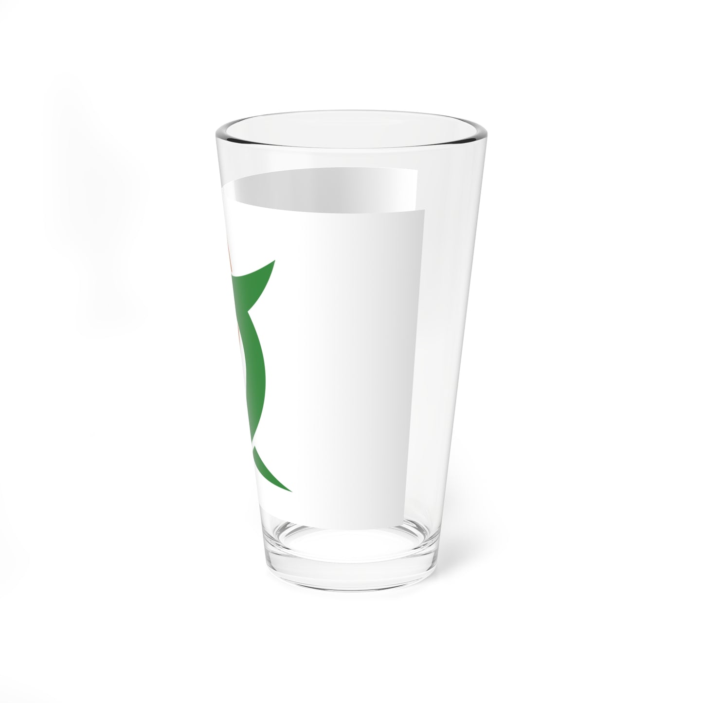 Flag of Azumino Nagano (Japan) Pint Glass 16oz