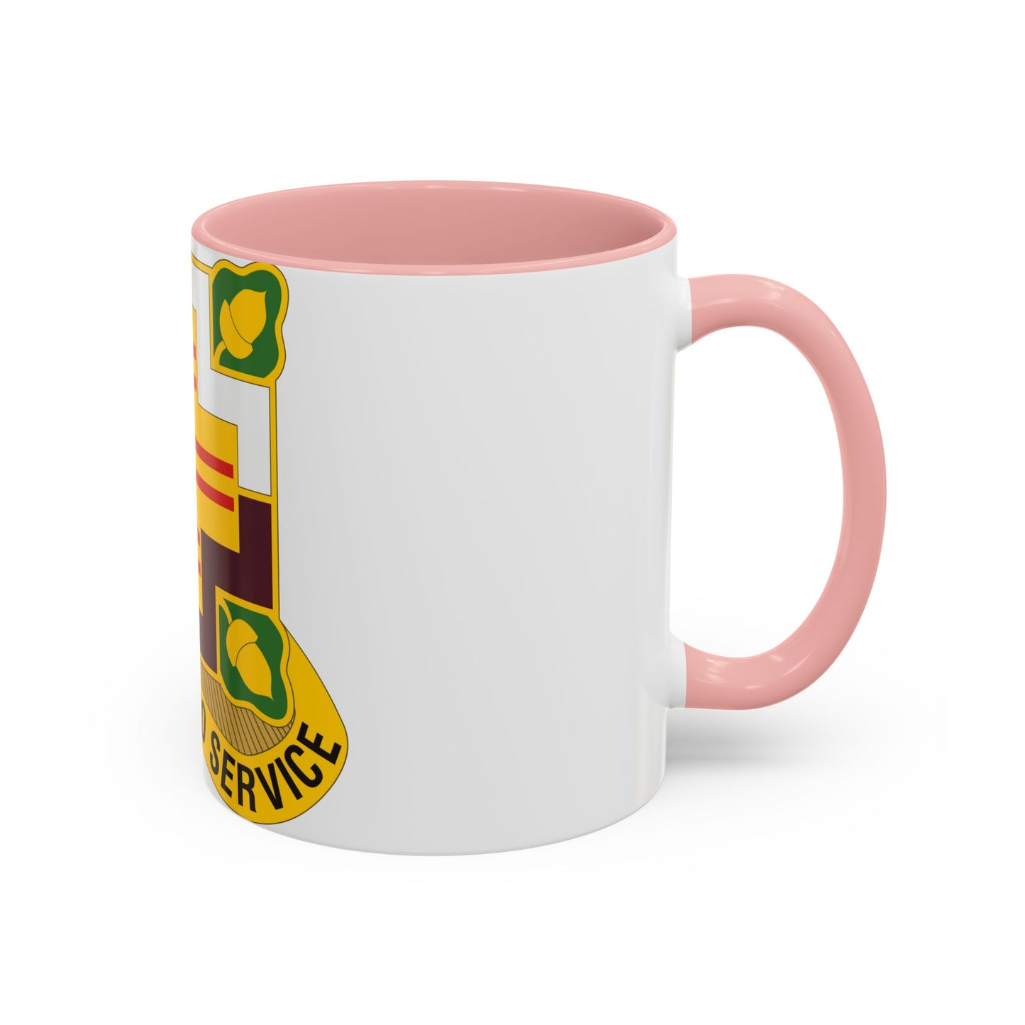 Fort Belvoir Community Hospital US (U.S. Army) Accent Coffee Mug
