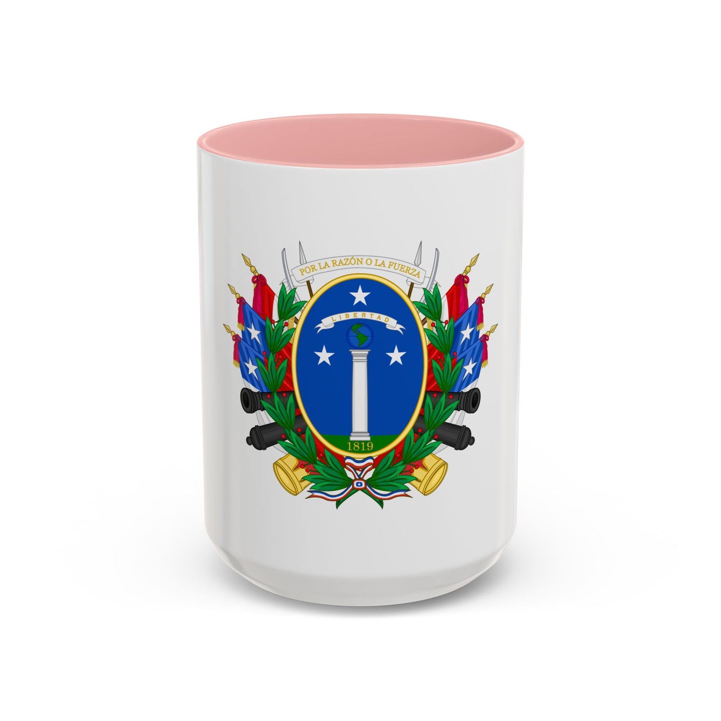 Greater Coat of Arms of Chile (1819-1834) - Accent Coffee Mug