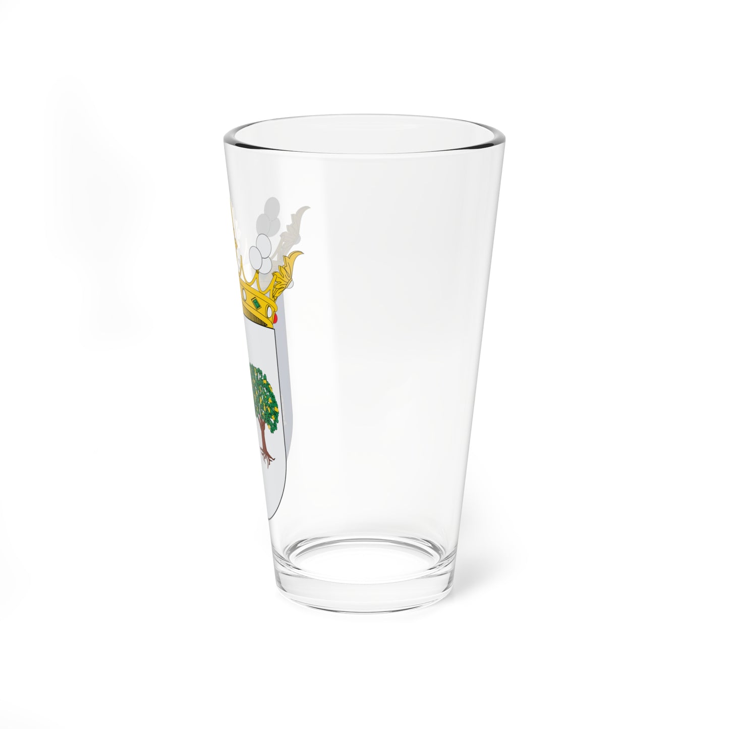 Escudo de Alcalá del Valle (Spain) (Coat of Arms) Pint Glass 16oz