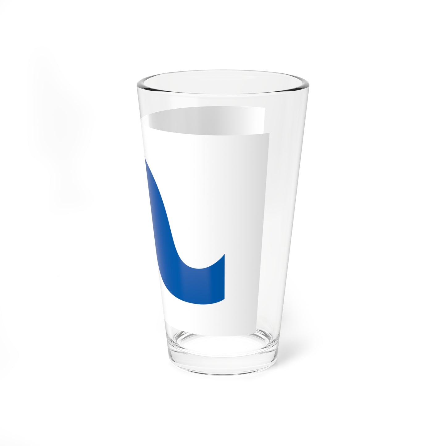 Flag of Mishō Ehime 1991-2004 (Japan) Pint Glass 16oz