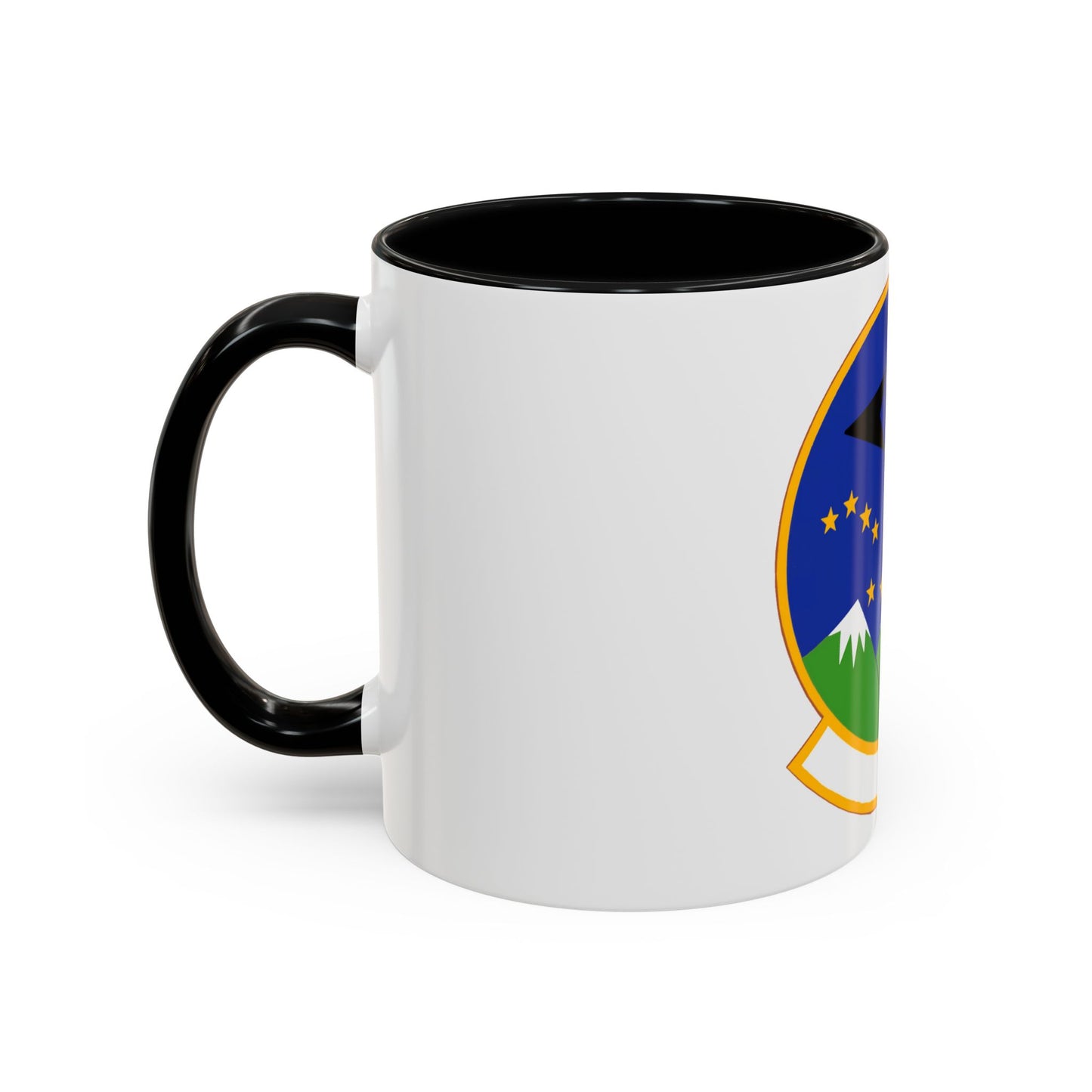 3 Air Support Operations Squadron PACAF (U.S. Air Force) Accent Coffee Mug