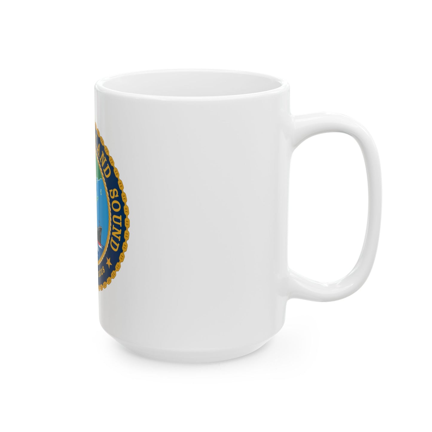 USCG Sector Long Island Sound (U.S. Coast Guard) White Coffee Mug