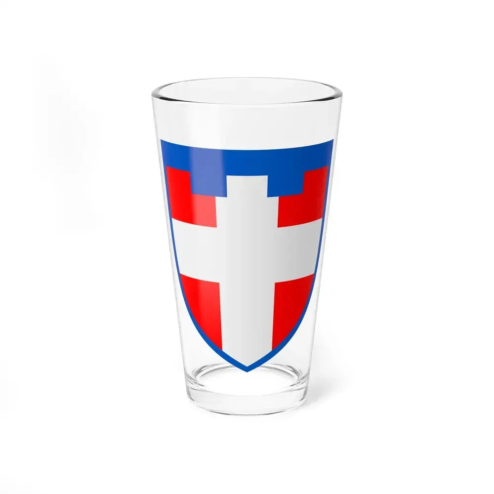112th Detached Territorial Defense Brigade (Ukraine) Pint Glass 16oz 16oz - Go Mug Yourself