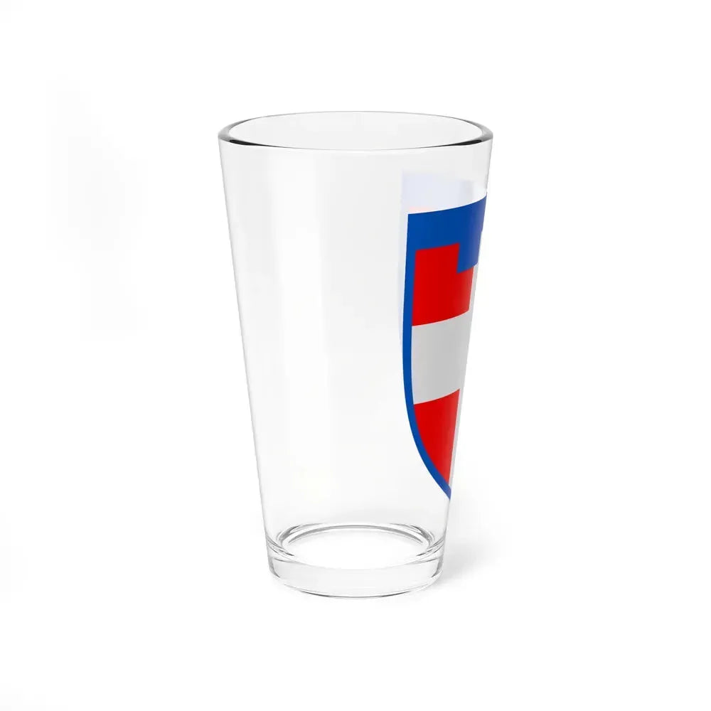 112th Detached Territorial Defense Brigade (Ukraine) Pint Glass 16oz - Go Mug Yourself