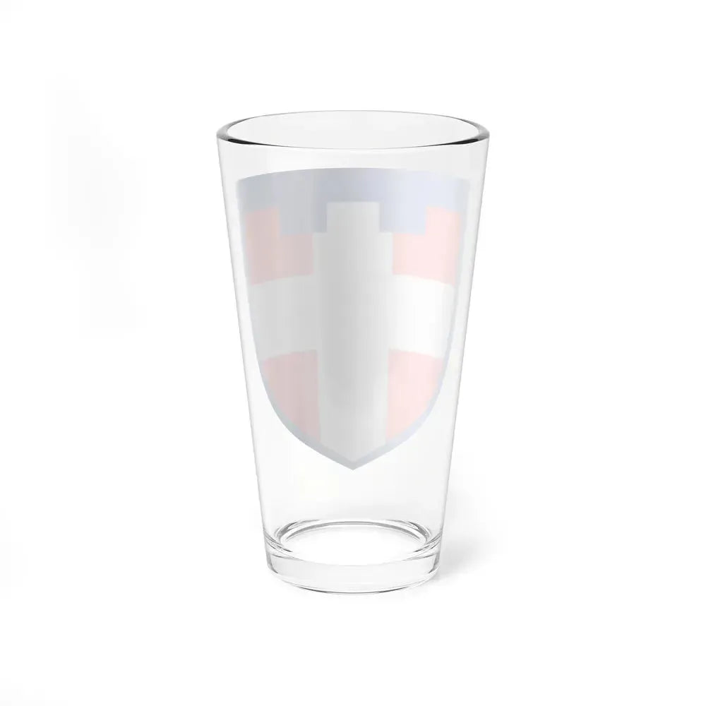 112th Detached Territorial Defense Brigade (Ukraine) Pint Glass 16oz - Go Mug Yourself