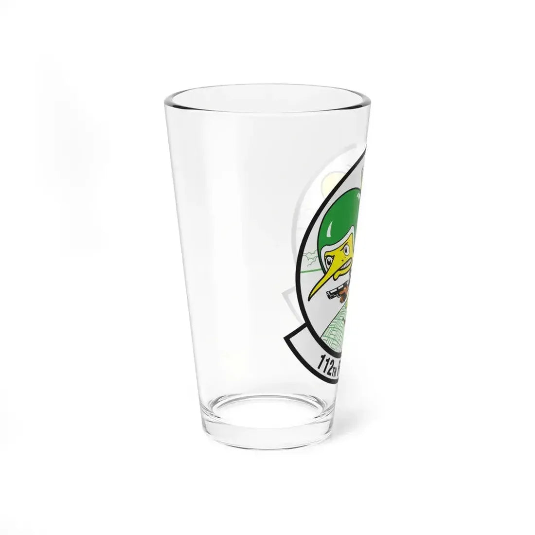 112th Fighter Squadron (U.S. Air Force) Pint Glass 16oz - Go Mug Yourself