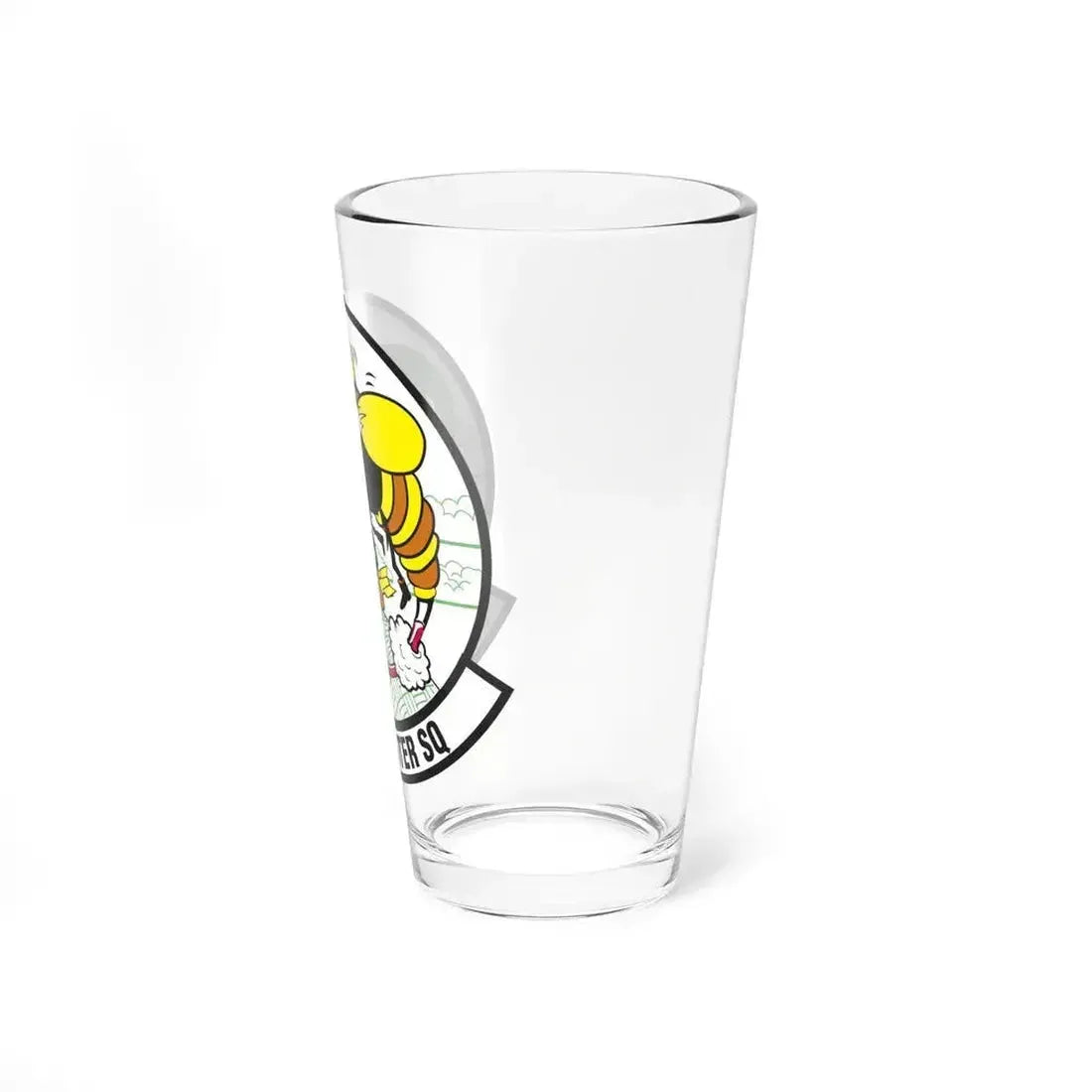 112th Fighter Squadron (U.S. Air Force) Pint Glass 16oz - Go Mug Yourself