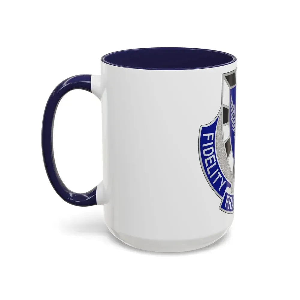 113 Aviation Regiment (U.S. Army) Accent Coffee Mug - Go Mug Yourself