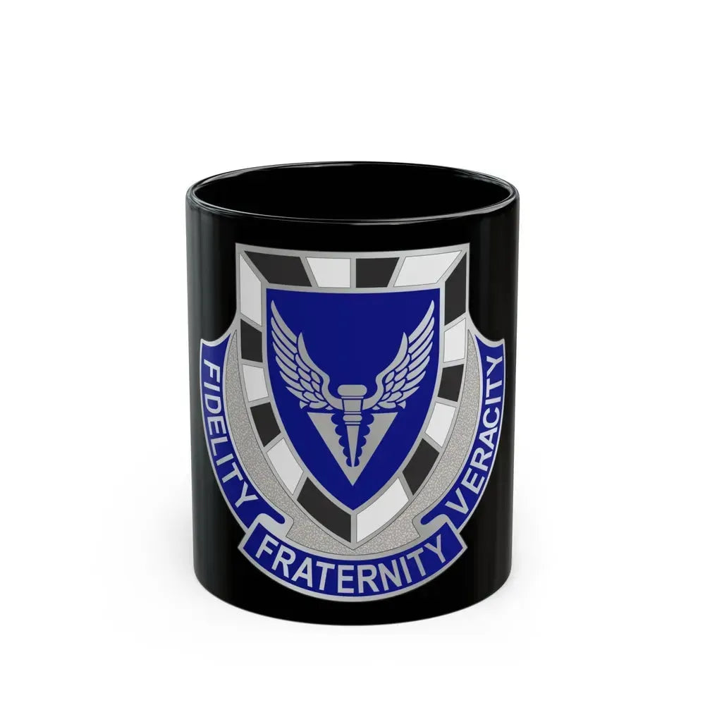 113 Aviation Regiment (U.S. Army) Black Coffee Mug 11oz - Go Mug Yourself