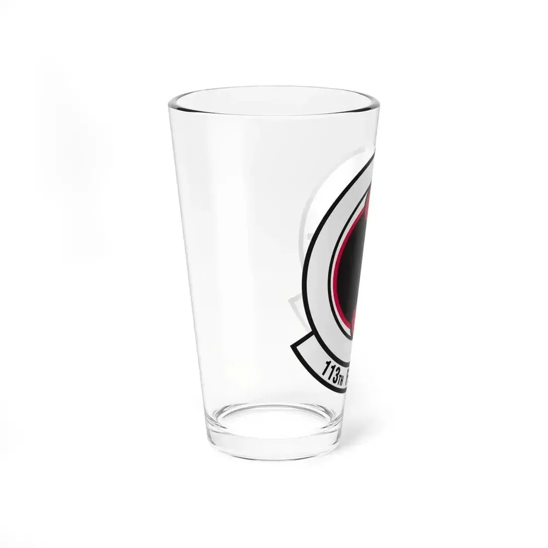113 Fighter Squadron (U.S. Air Force) Pint Glass 16oz - Go Mug Yourself