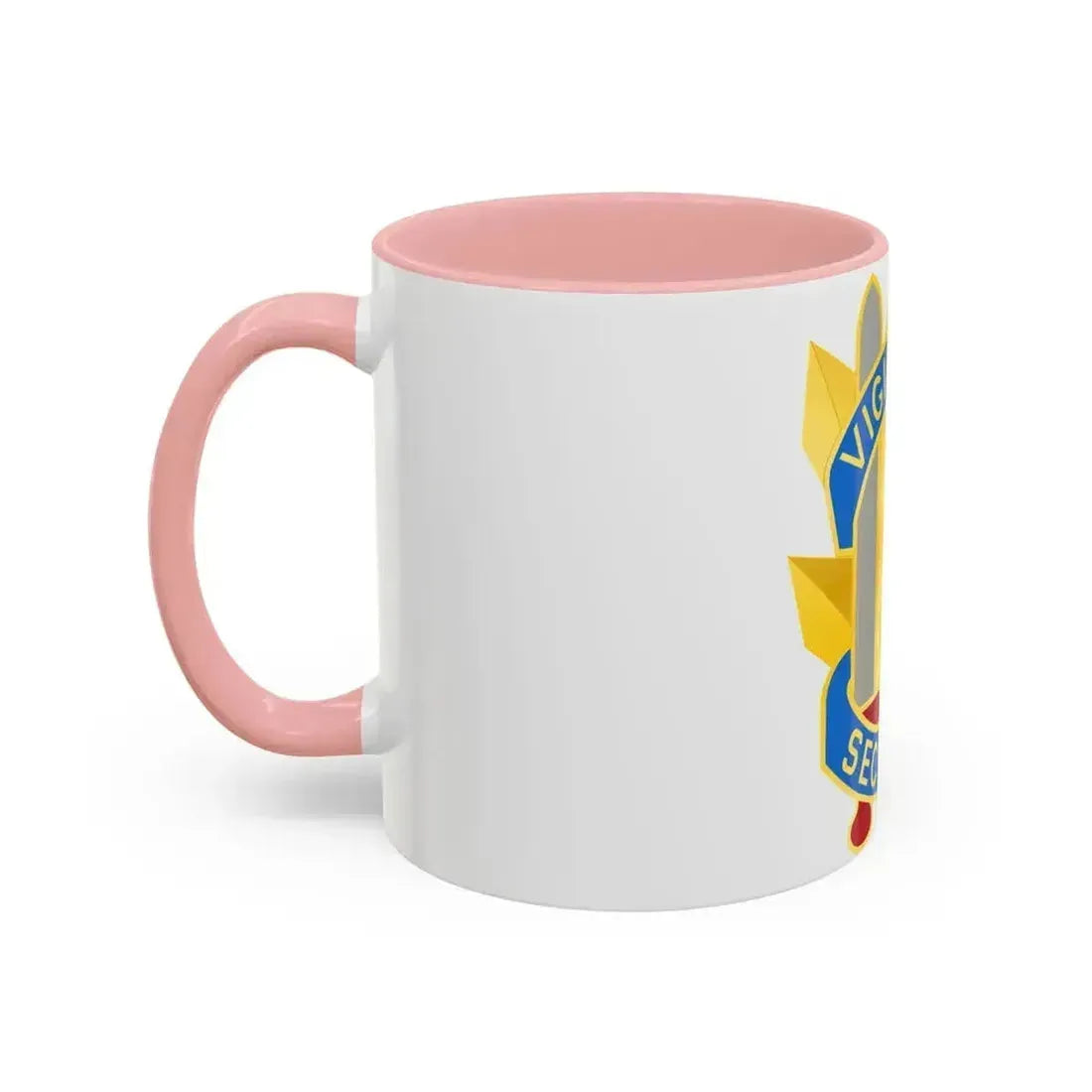 113 Military Intelligence Group (U.S. Army) Accent Coffee Mug - Go Mug Yourself