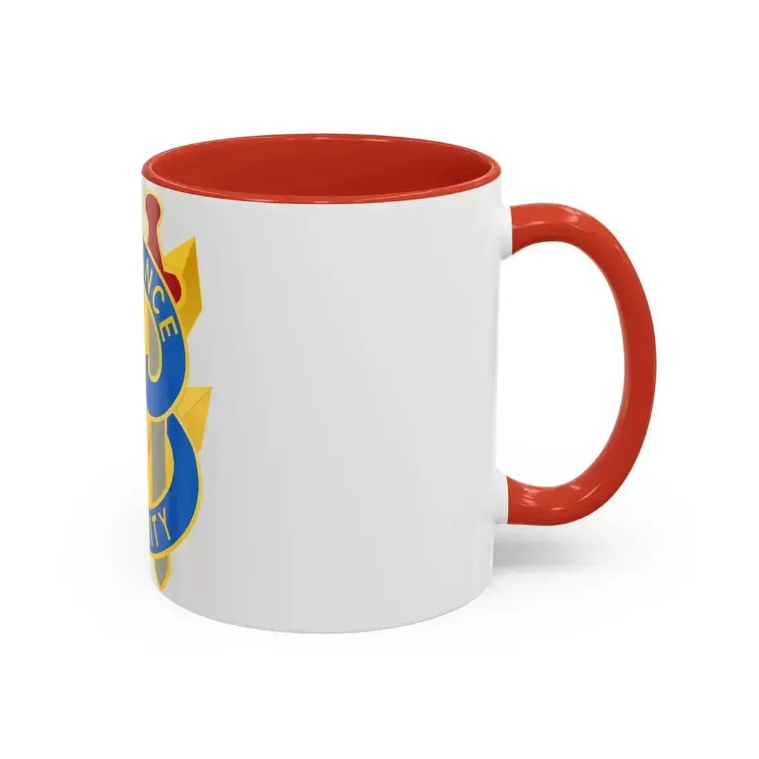 113 Military Intelligence Group (U.S. Army) Accent Coffee Mug - Go Mug Yourself
