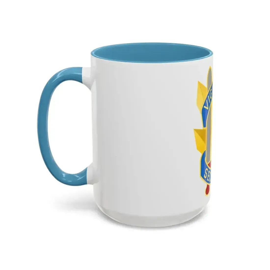 113 Military Intelligence Group (U.S. Army) Accent Coffee Mug - Go Mug Yourself