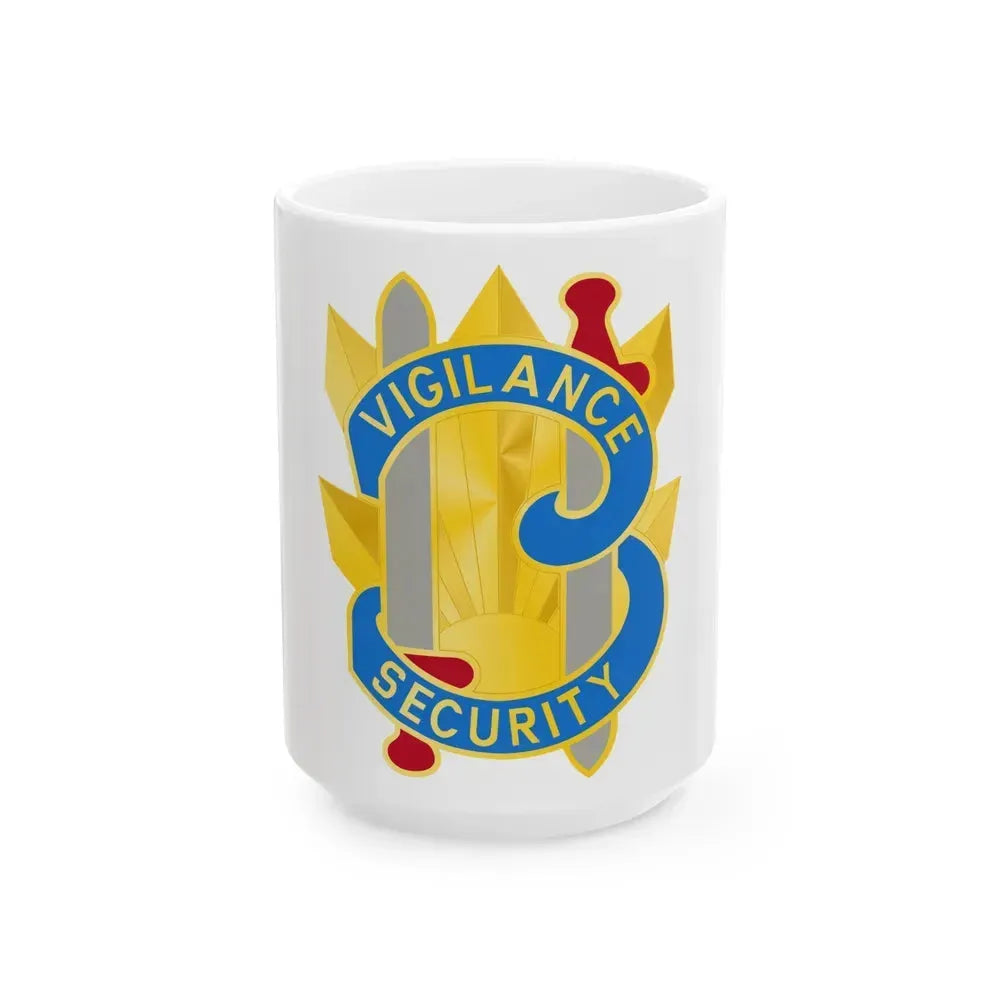 113 Military Intelligence Group (U.S. Army) White Coffee Mug 15oz - Go Mug Yourself
