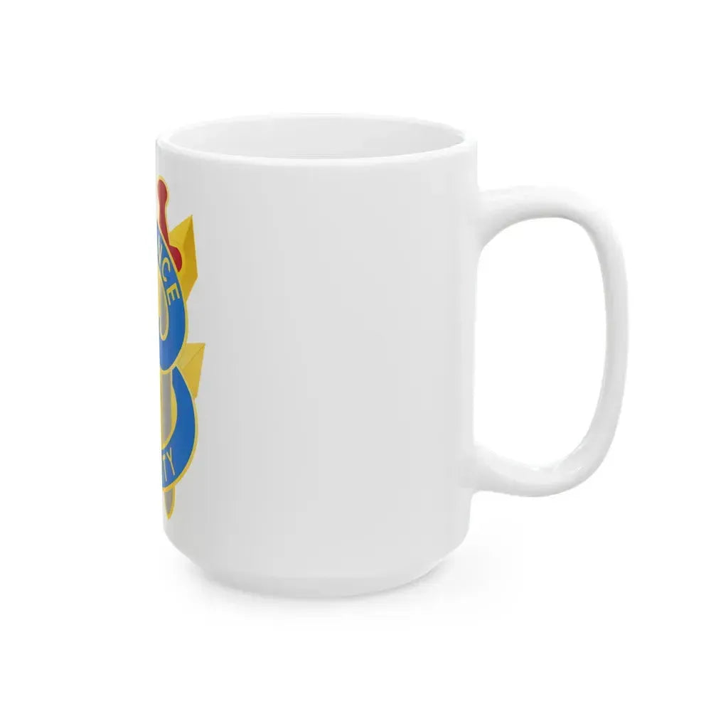 113 Military Intelligence Group (U.S. Army) White Coffee Mug - Go Mug Yourself
