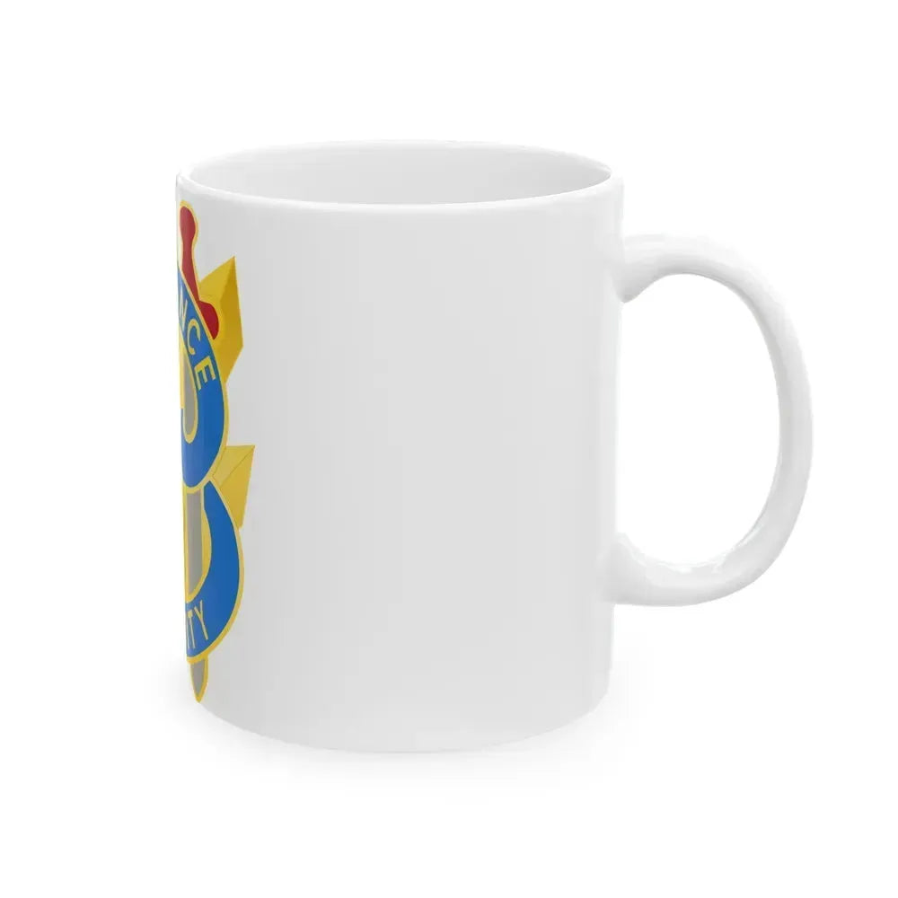 113 Military Intelligence Group (U.S. Army) White Coffee Mug - Go Mug Yourself