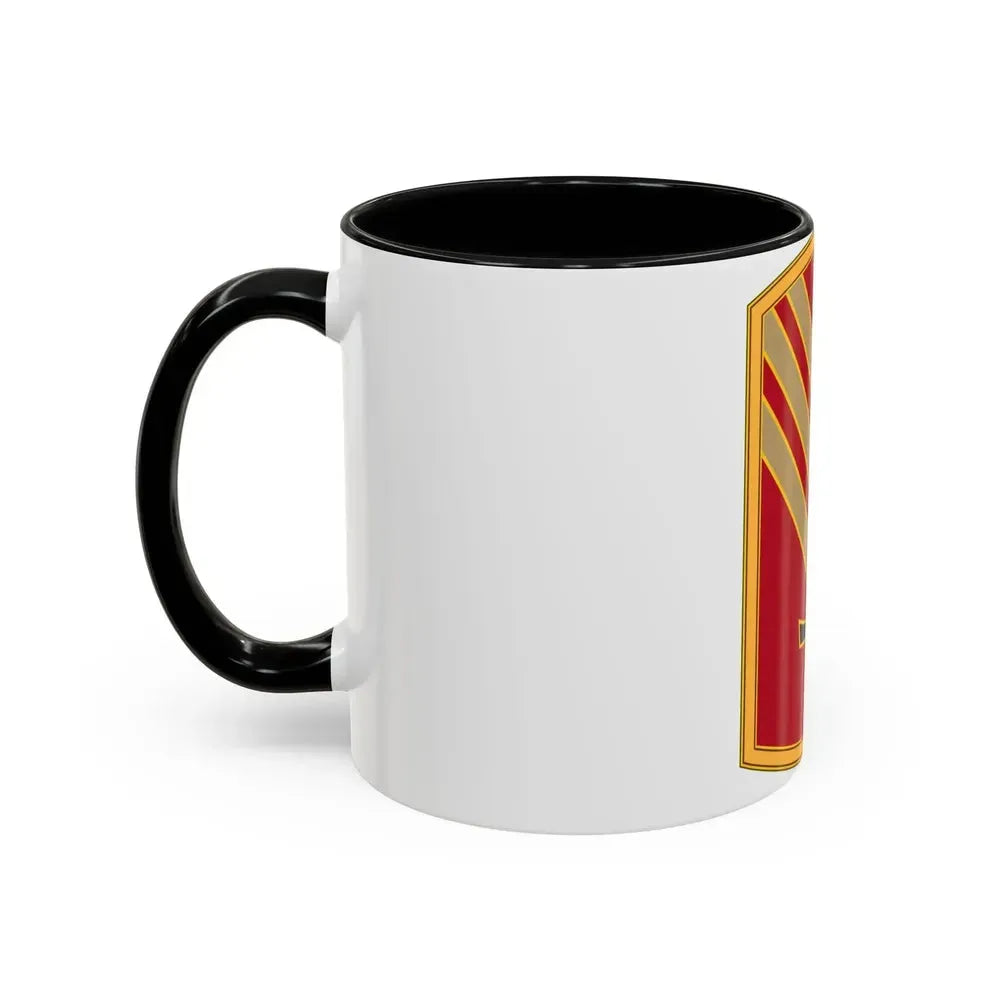 113 Sustainment Brigade 3 (U.S. Army) Accent Coffee Mug - Go Mug Yourself