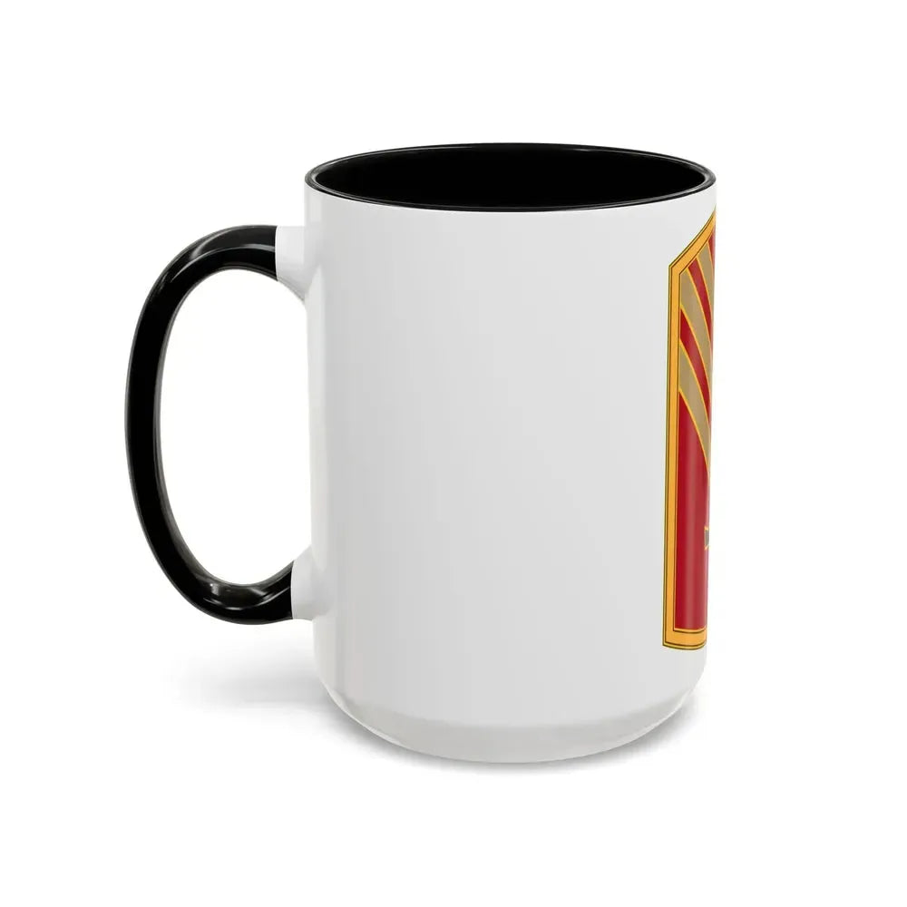 113 Sustainment Brigade 3 (U.S. Army) Accent Coffee Mug - Go Mug Yourself