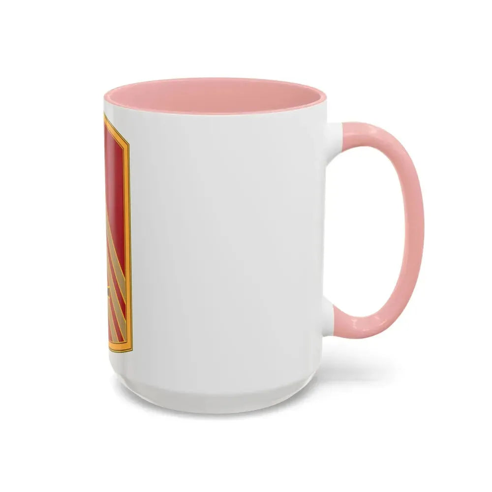 113 Sustainment Brigade 3 (U.S. Army) Accent Coffee Mug - Go Mug Yourself