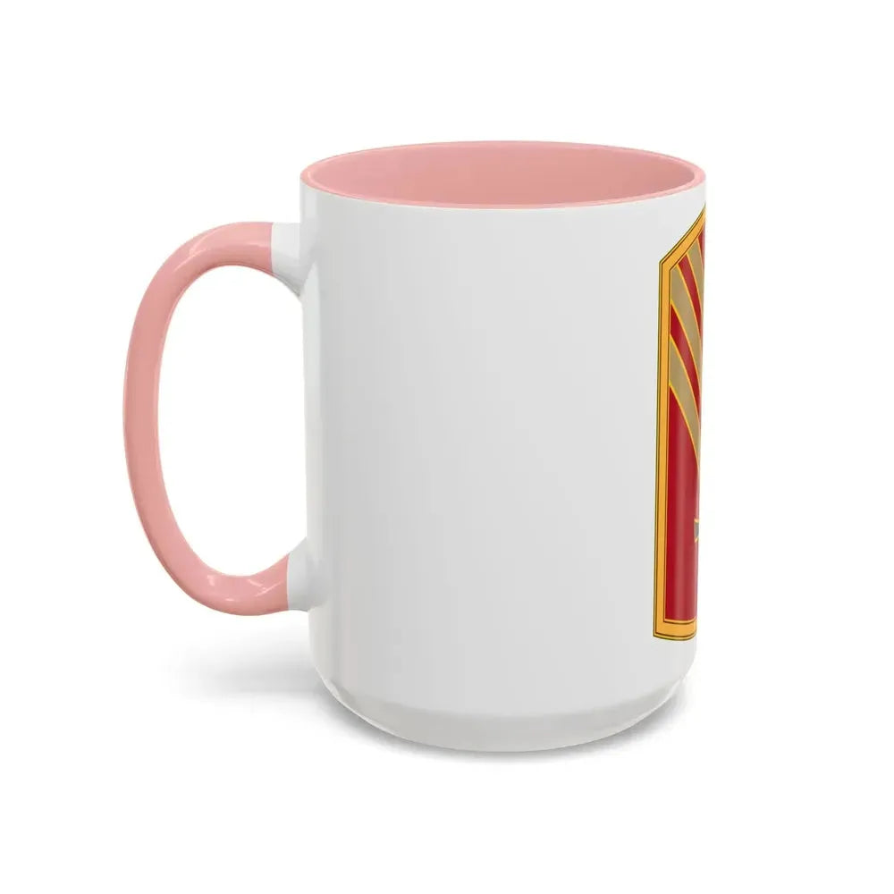 113 Sustainment Brigade 3 (U.S. Army) Accent Coffee Mug - Go Mug Yourself