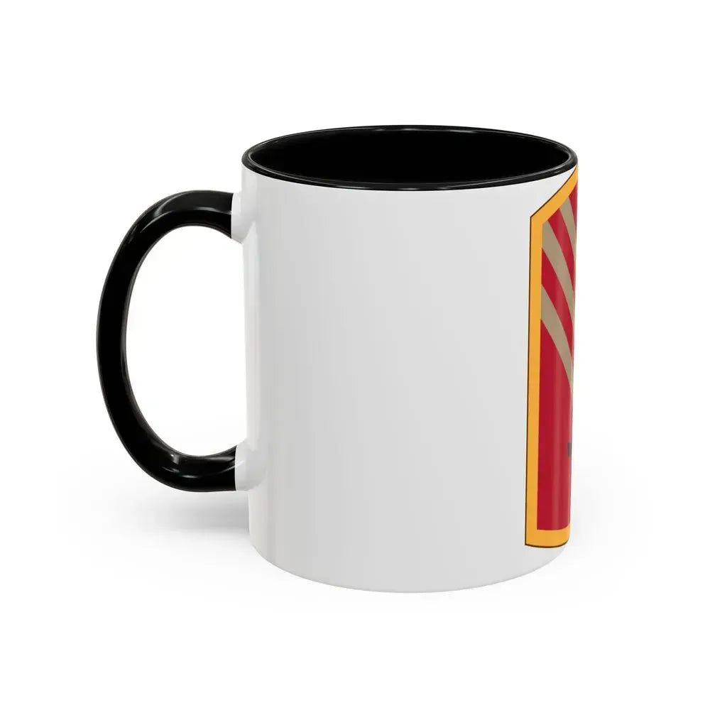 113 Sustainment Brigade (U.S. Army) Accent Coffee Mug - Go Mug Yourself
