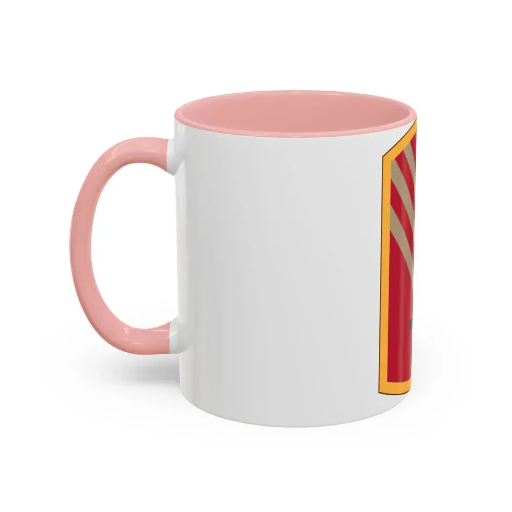 113 Sustainment Brigade (U.S. Army) Accent Coffee Mug - Go Mug Yourself