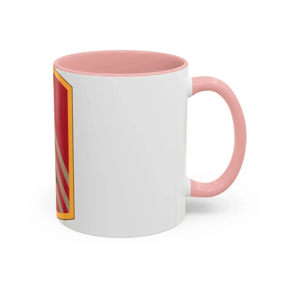 113 Sustainment Brigade (U.S. Army) Accent Coffee Mug - Go Mug Yourself