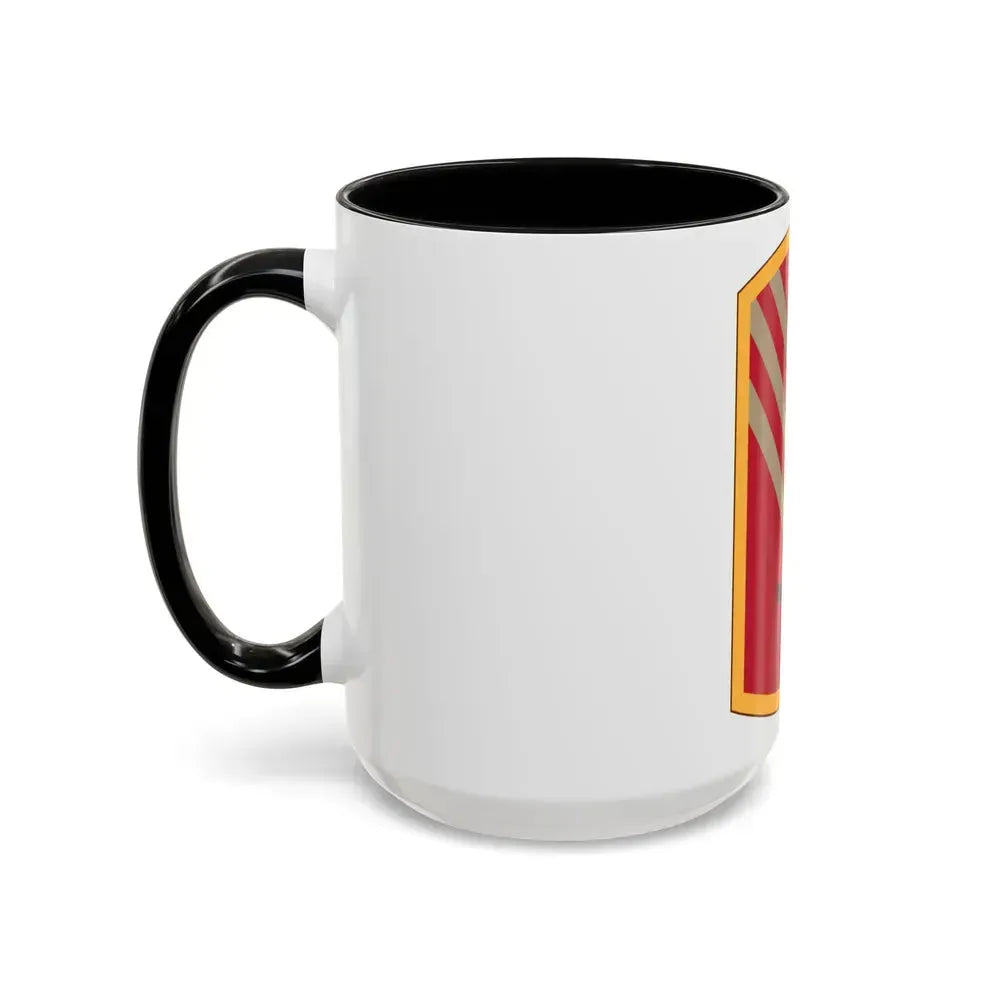 113 Sustainment Brigade (U.S. Army) Accent Coffee Mug - Go Mug Yourself